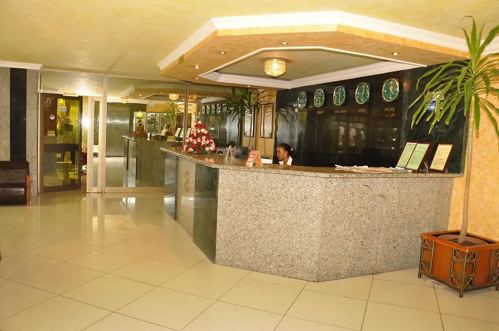 ****  Empire Addis International Hotel 에티오피아